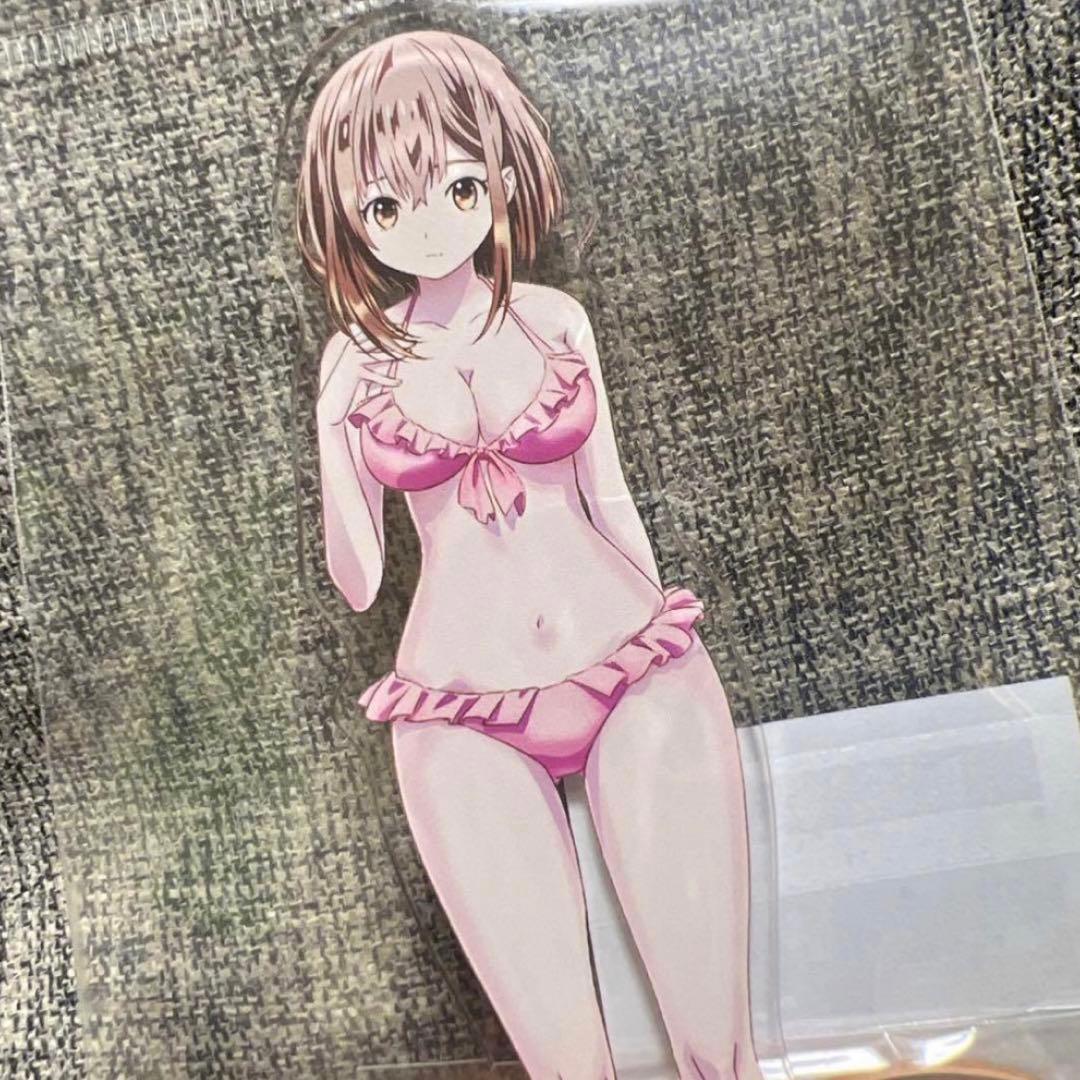 Momentalily Lily Kasumi Renge Acrylic Stand