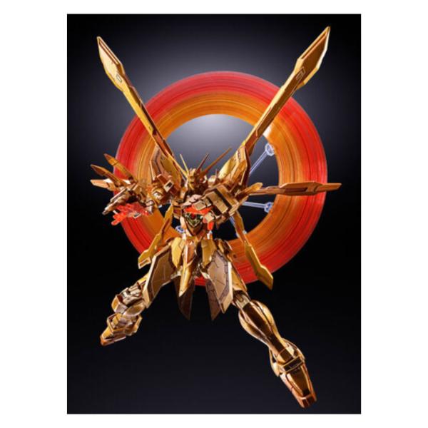 【预定商品】METAL BUILD 机动武斗传G高达 神高达 (明镜止水) 约180mm METAL BUILD G高达 钢普拉