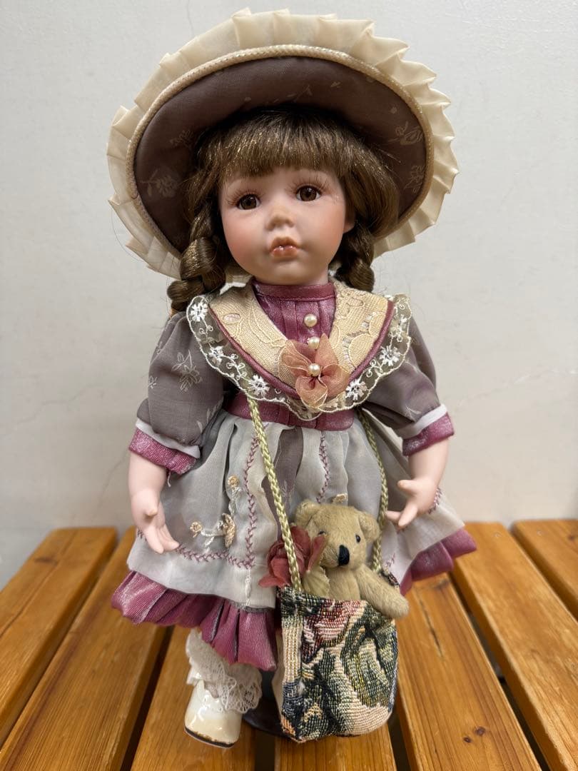 Bisque Doll ★☆ Western Doll Cute Bear Girl