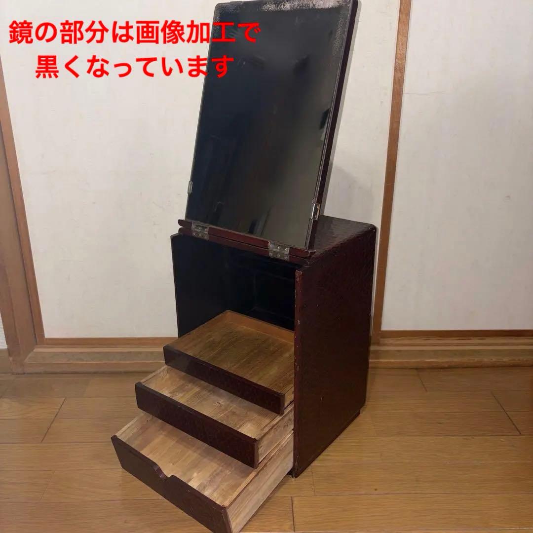 木制 镜台 化妆箱 传统工艺
