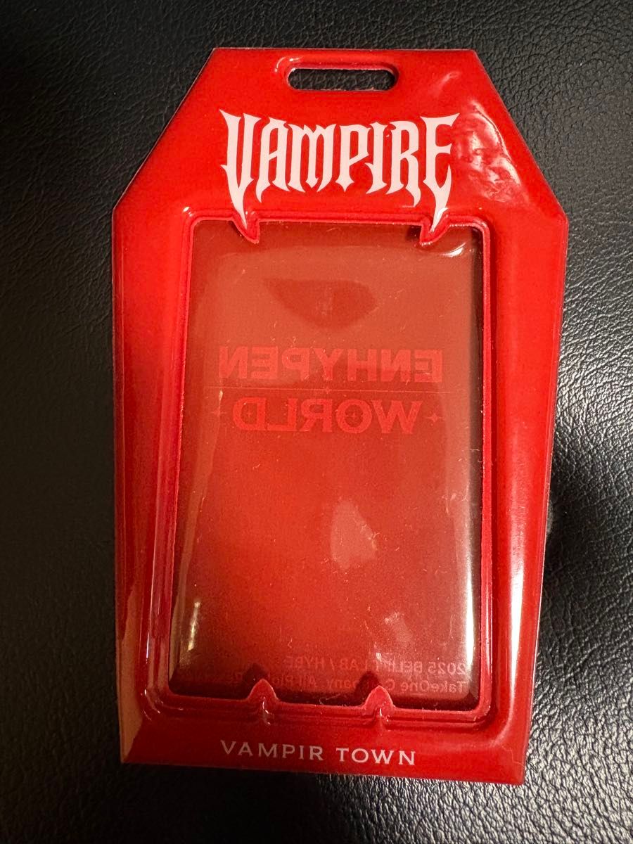 ENHYPEN VAMPIRE照片卡持有者ENHYPEN WORLD
