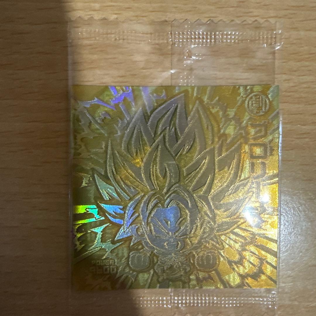 福冈款 龙珠 超赛亚人全力爆发 布罗利 贴纸