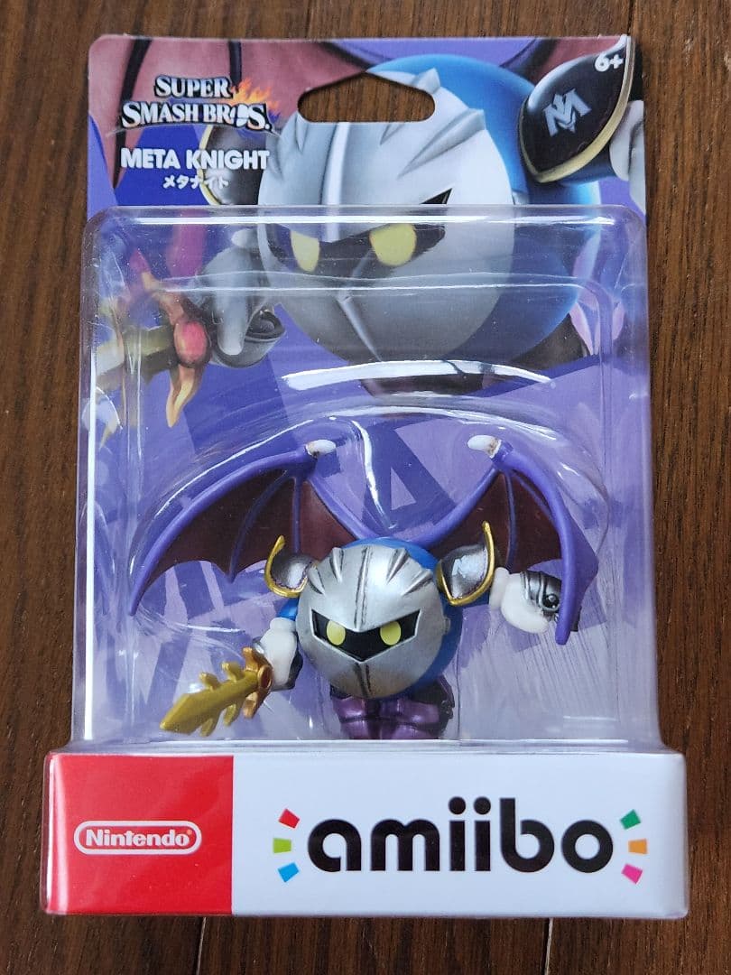 amiibo Meta Knight (Super Smash Bros. Series)