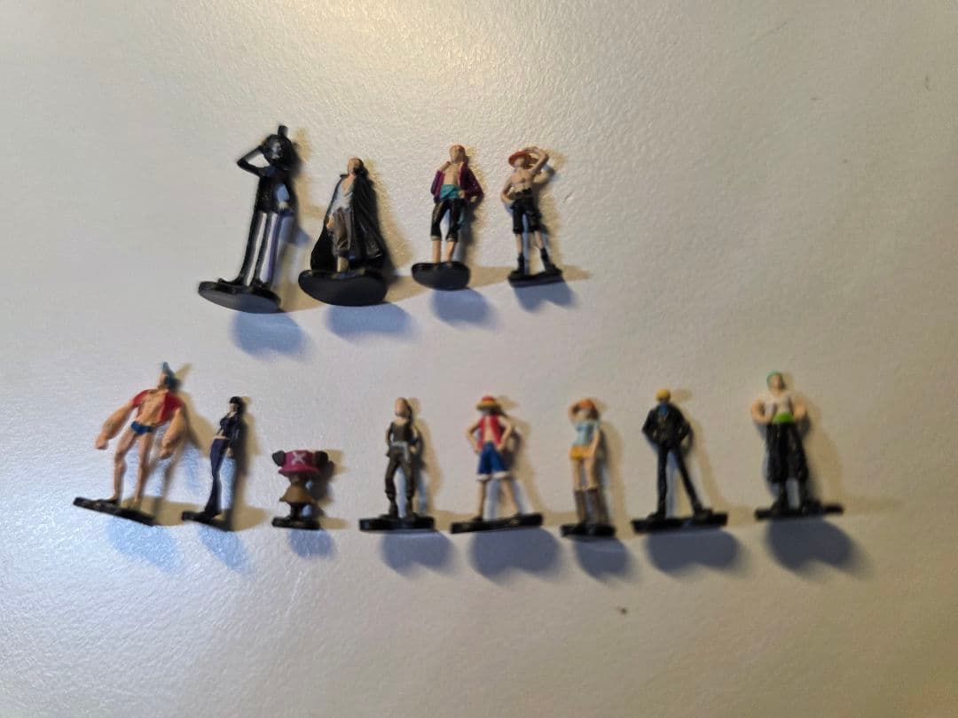 ONE PIECE Diorama Miniature Figure 12-Piece Set