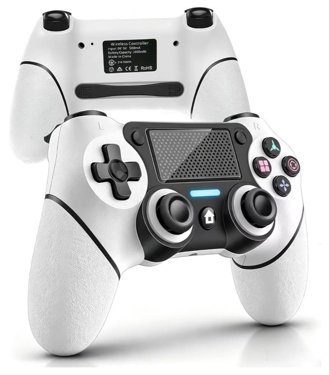 PS4 Controller with Macro Function, Back Buttons, Gamepad, Bluetooth Wireless Controller