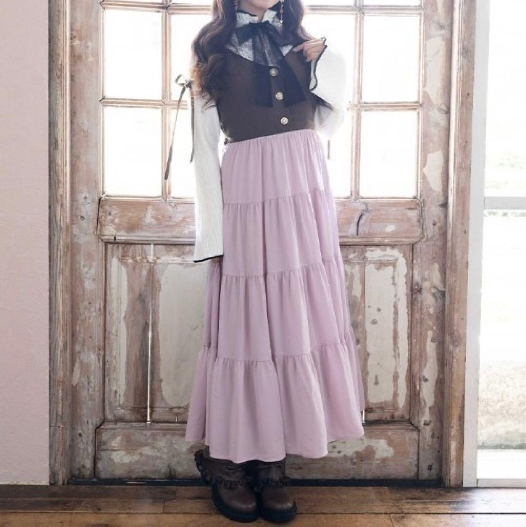 〖新品/瑕疵〗axes femme 仿风衣双色连衣裙