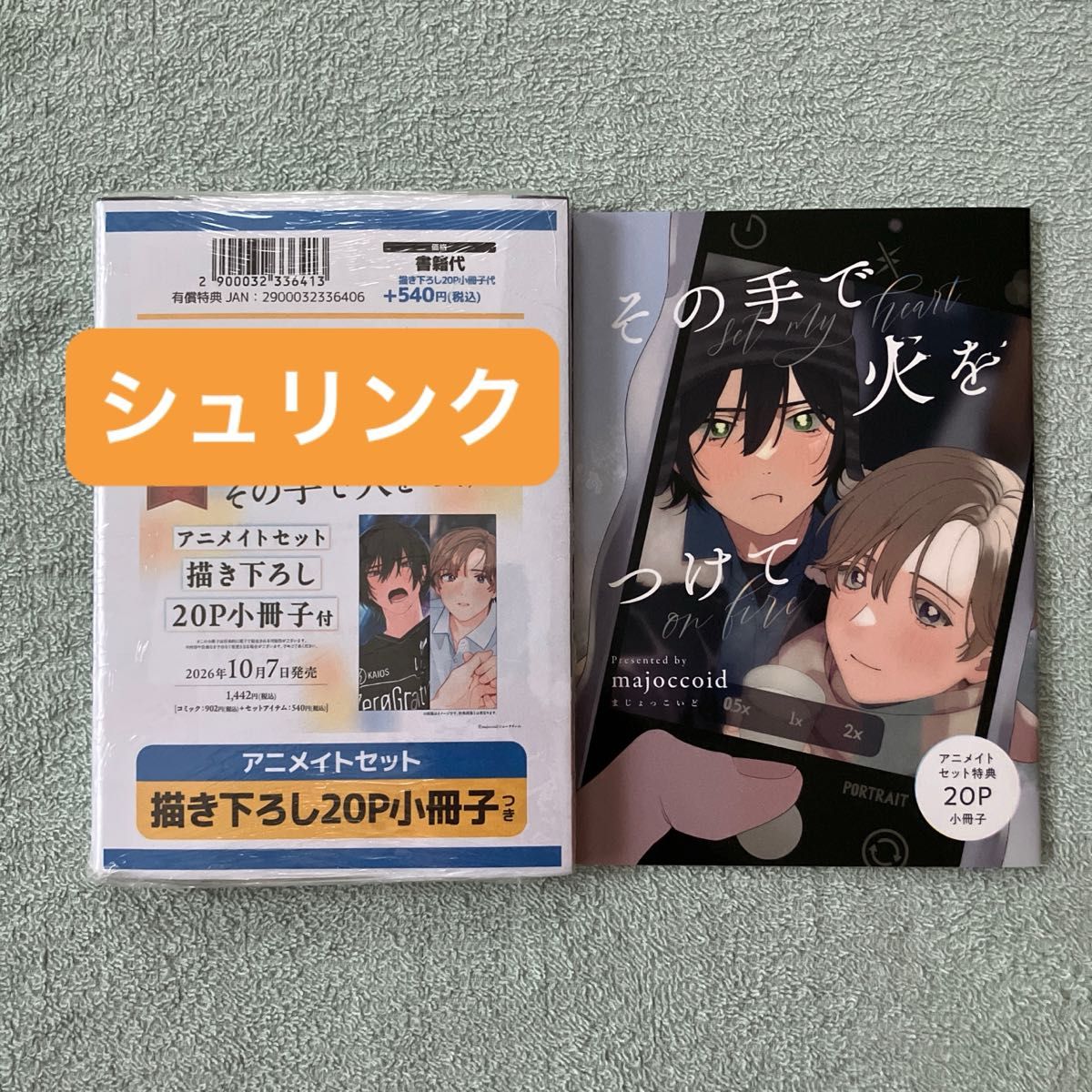 用那只手点燃动画套装