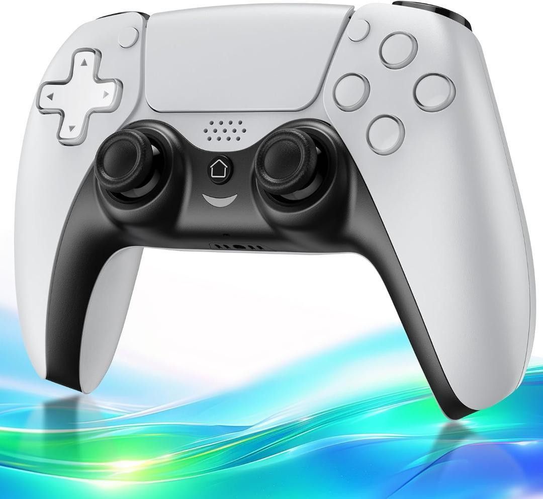 PS4 Controller Bluetooth Wireless No Lag Dual Vibration Gyro Turbo
