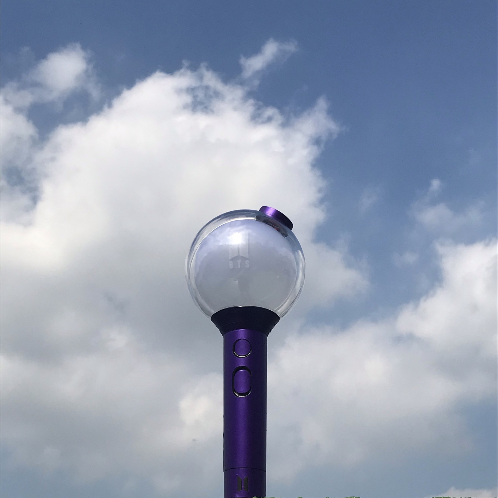 ☀︎含运费☀︎ BTS 阿米炸弹专用装饰贴纸 哑光 紫色 MOS 色 柔佛色 金硕色