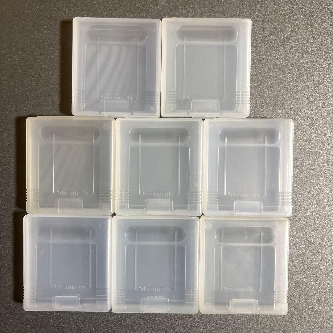 Game Boy Game Boy Color Soft Case 8 Pieces
