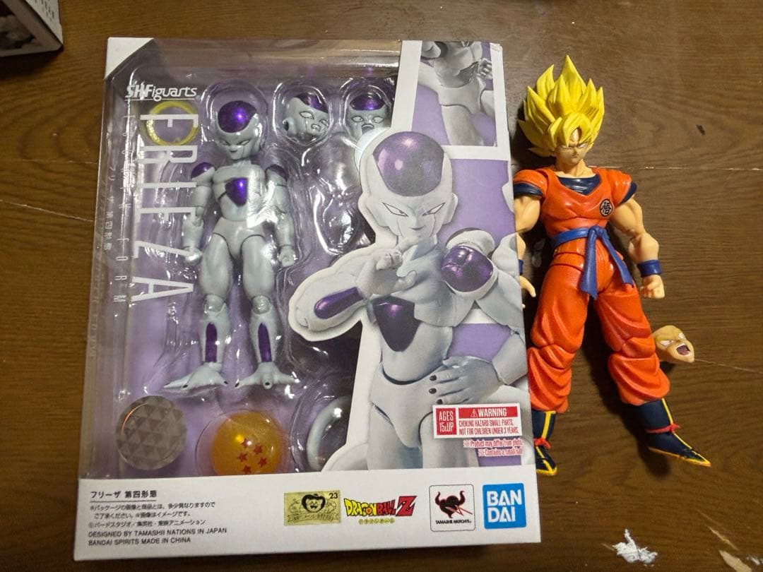 S.H.Figuarts 弗利萨 第四形态 龙珠Z赠品