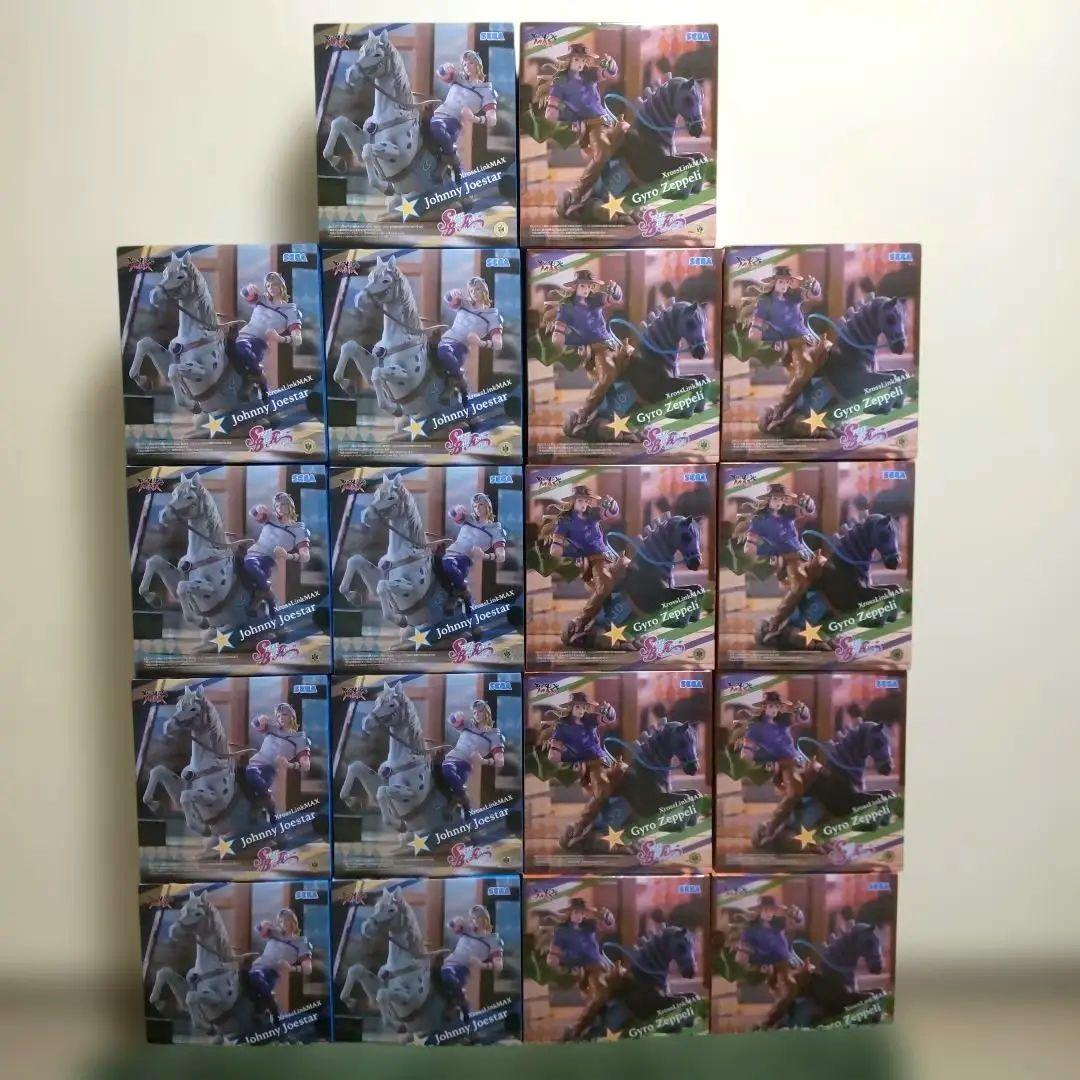 XrossLink Max JoJo's Bizarre Adventure Johnny 9 pcs Gyro 9 pcs