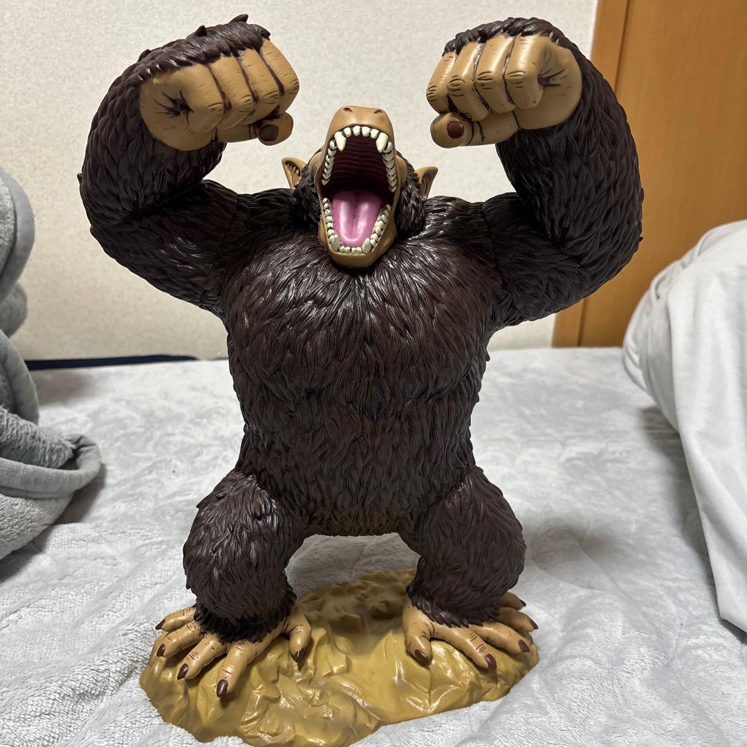 龙珠 一番赏 界限突破篇 大猿 人偶奖品