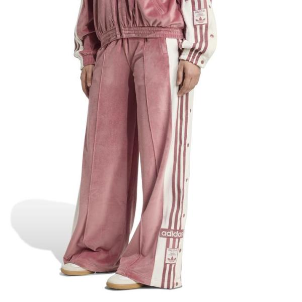 女士 阿迪达斯 W ADIBREAK VELOUR TP 长裤 KD1654 ABC-MART限定 *二手CRIMSO