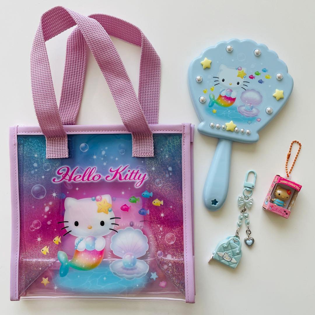 Hello Kitty Bag Mirror Keychain Lot