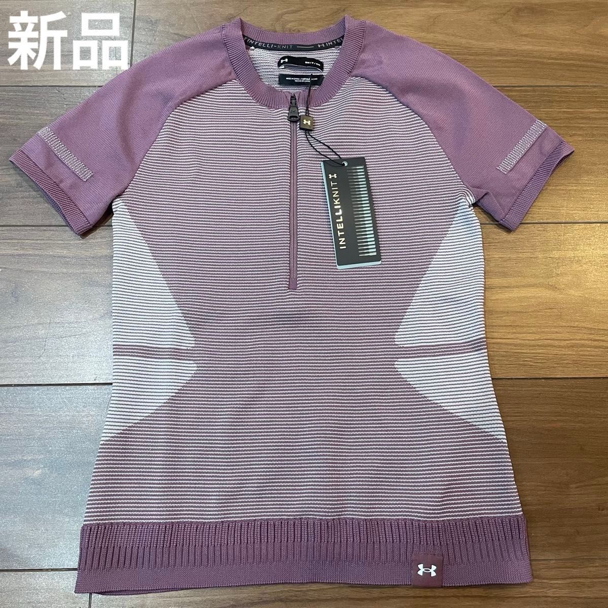 定价9900日元 全新未使用带吊牌 under armour 短袖针织衫 InteliKnit 安德玛