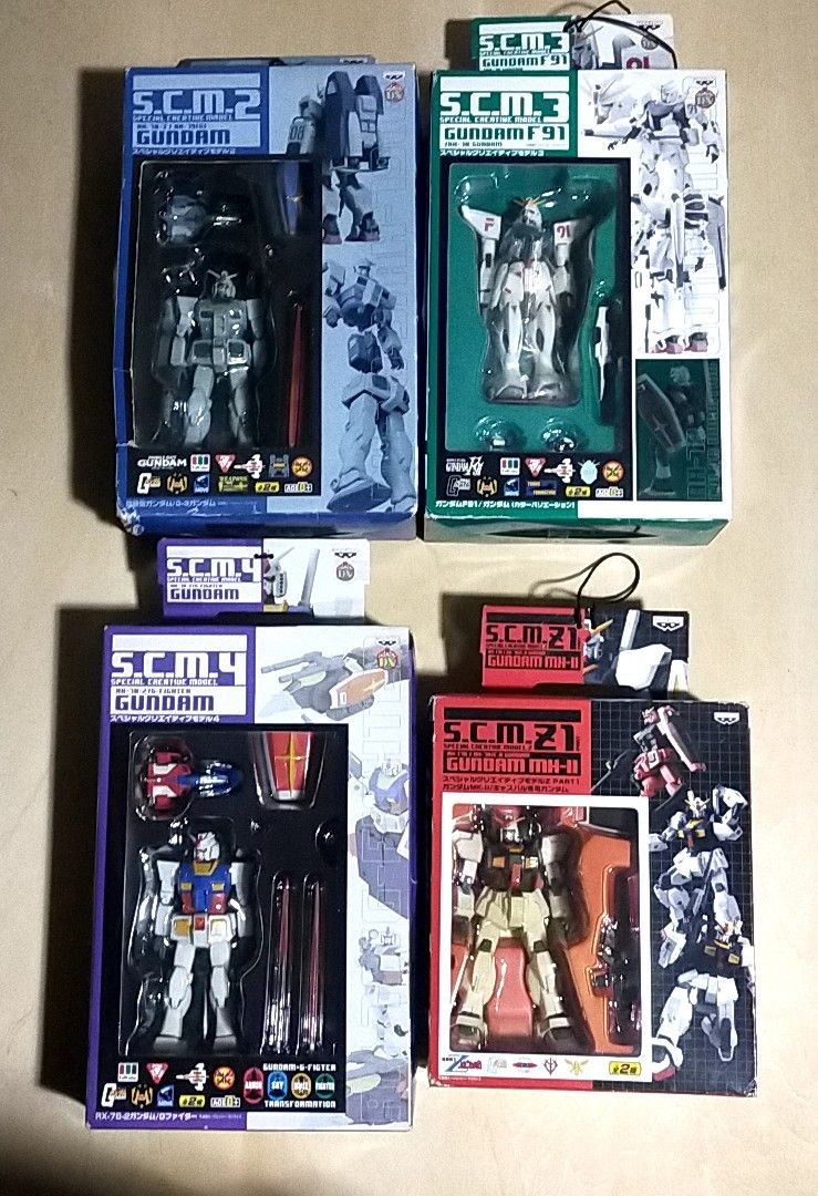 Gundam Figure Special Creative Model F91 G-3 Mark 2