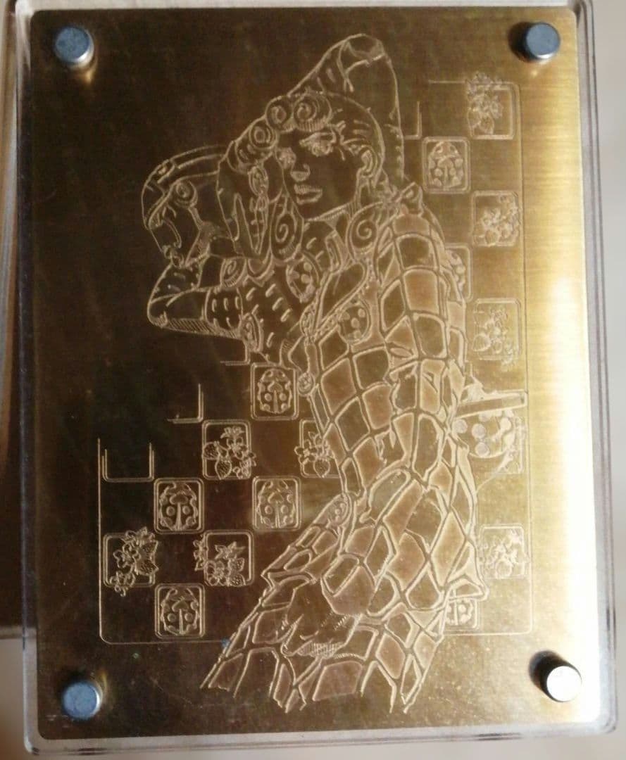 JOJO的奇妙冒险 乔鲁诺&黄金体验 金属板立牌