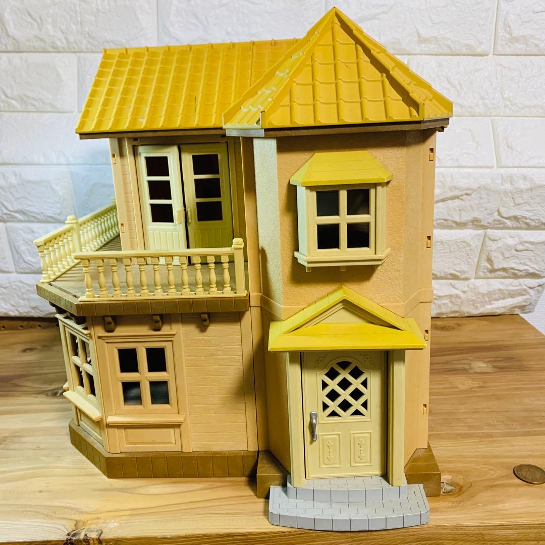 Sylvanian Families 大型房屋 家具 钢琴 附带婴儿娃娃