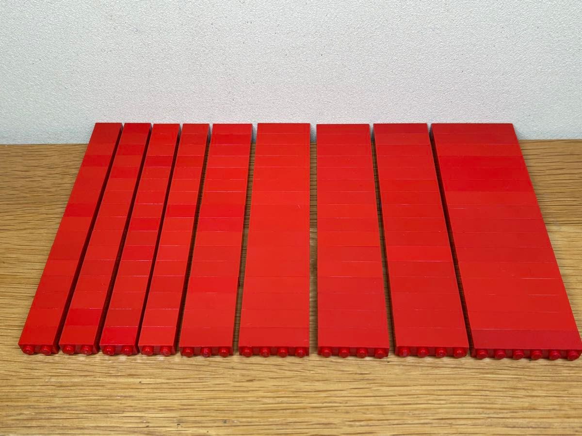 LEGO乐高积木桶基本零件红色套装