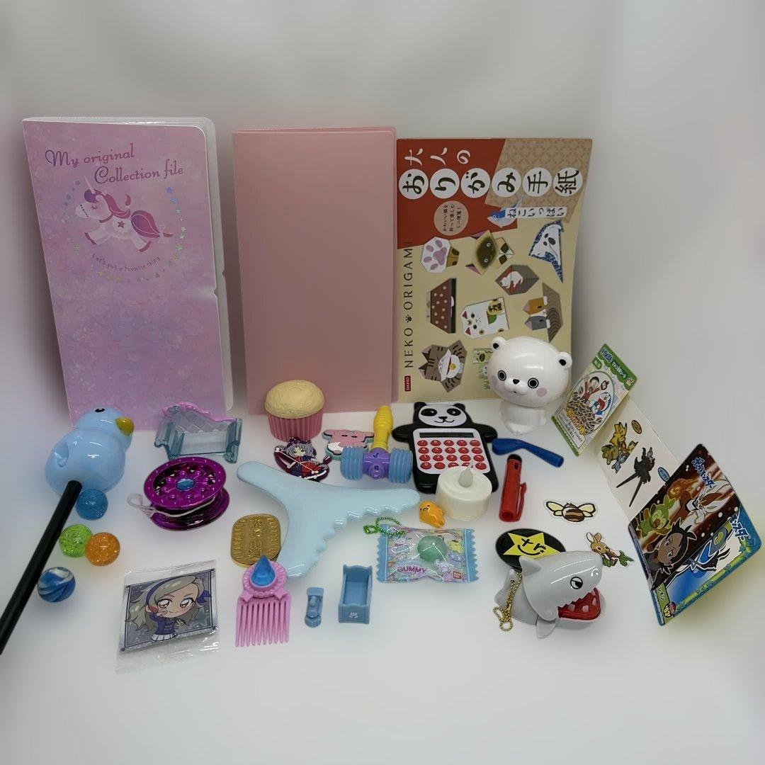 Cute Stationery Doll Miniature Assorted Set for Girls Toys & Accessories
