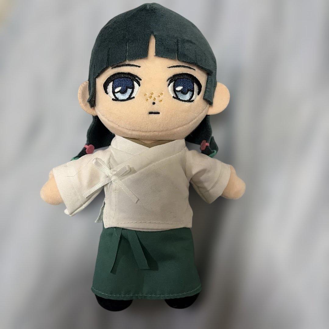 药屋少女的呢喃 原作展 毛绒玩偶 猫猫