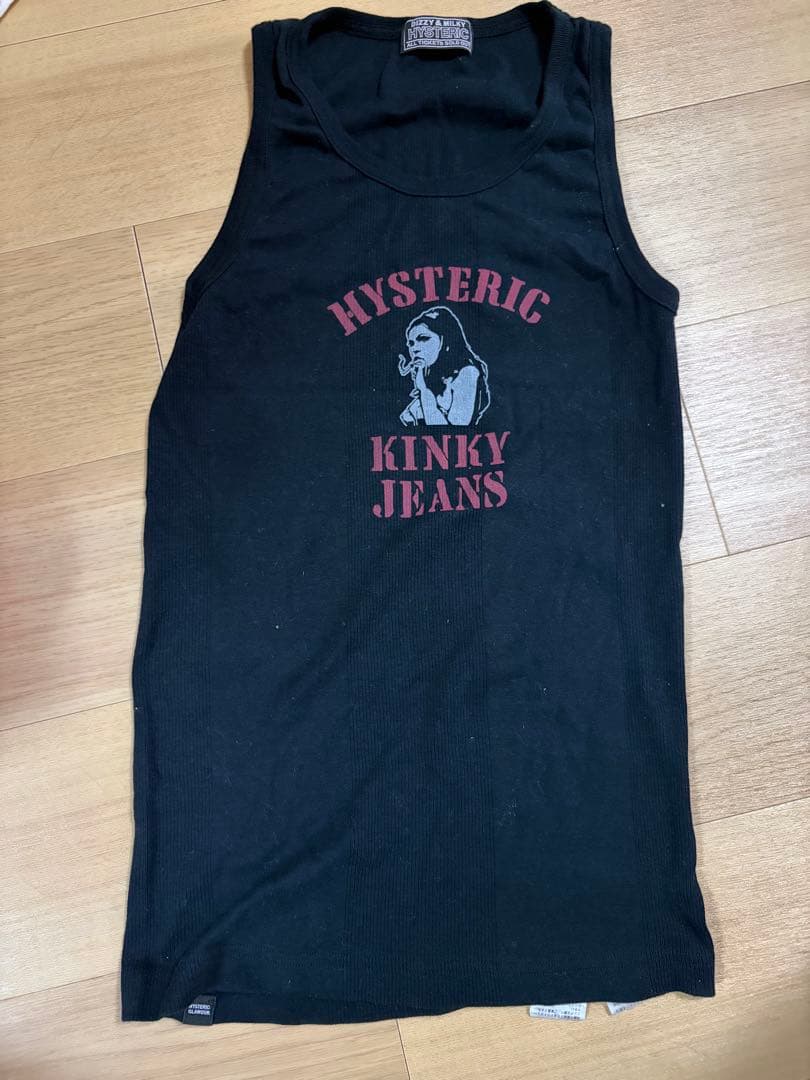 HYSTERIC GLAMOUR 背心