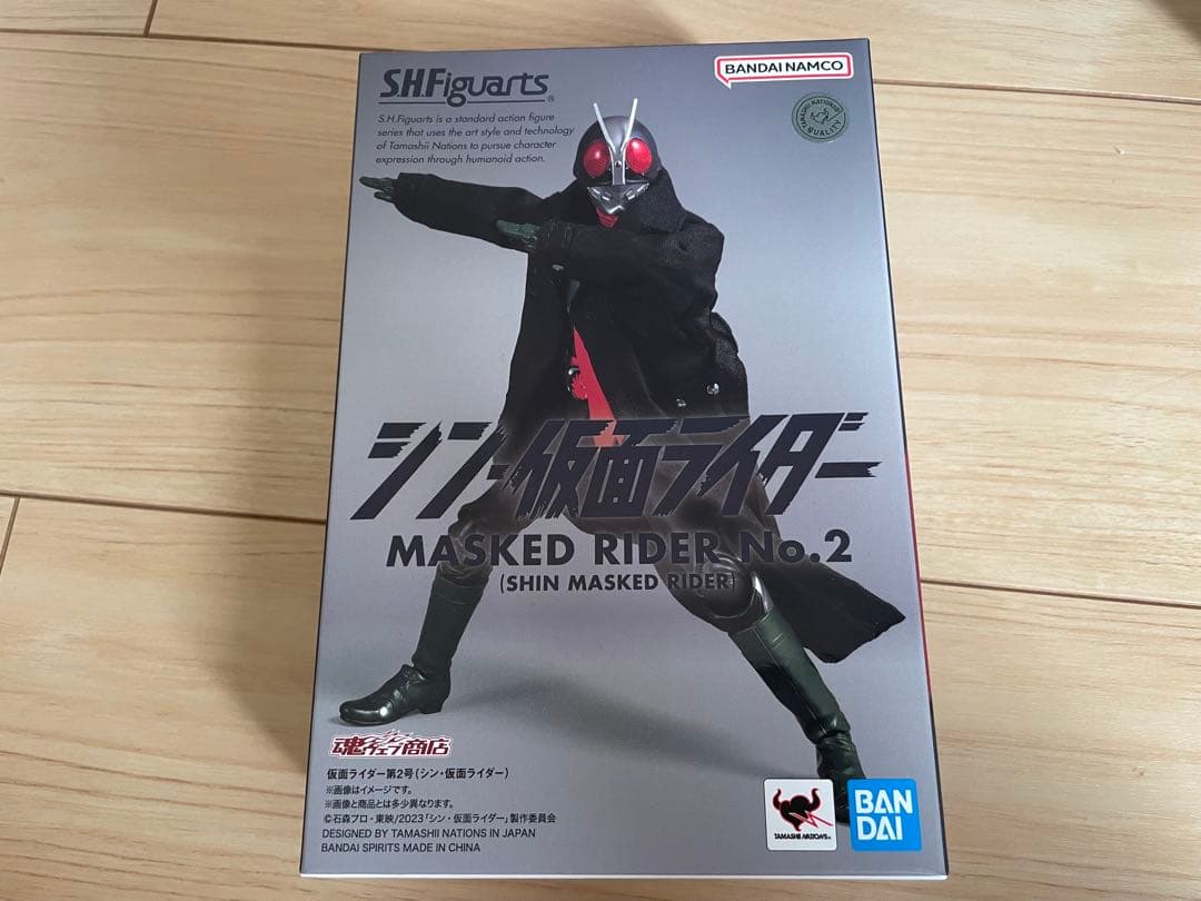 S.Hフィギュアーツ　シン・仮面ライダー　2号