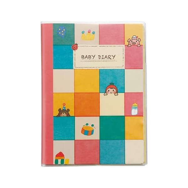 育儿日记 银鸟产业 MS-BDD 育儿笔记 成长记录 日记本 婴儿 BabyDiary Z-1