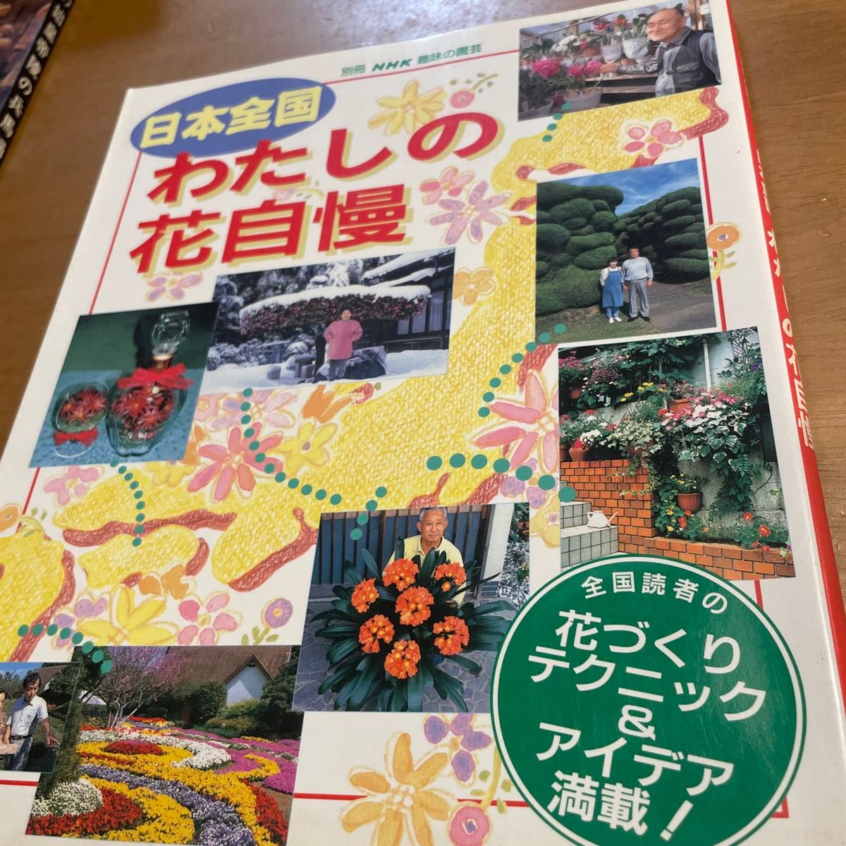 日本全国我的花骄傲别册NHK兴趣的园艺花制作技巧 & 创意满载