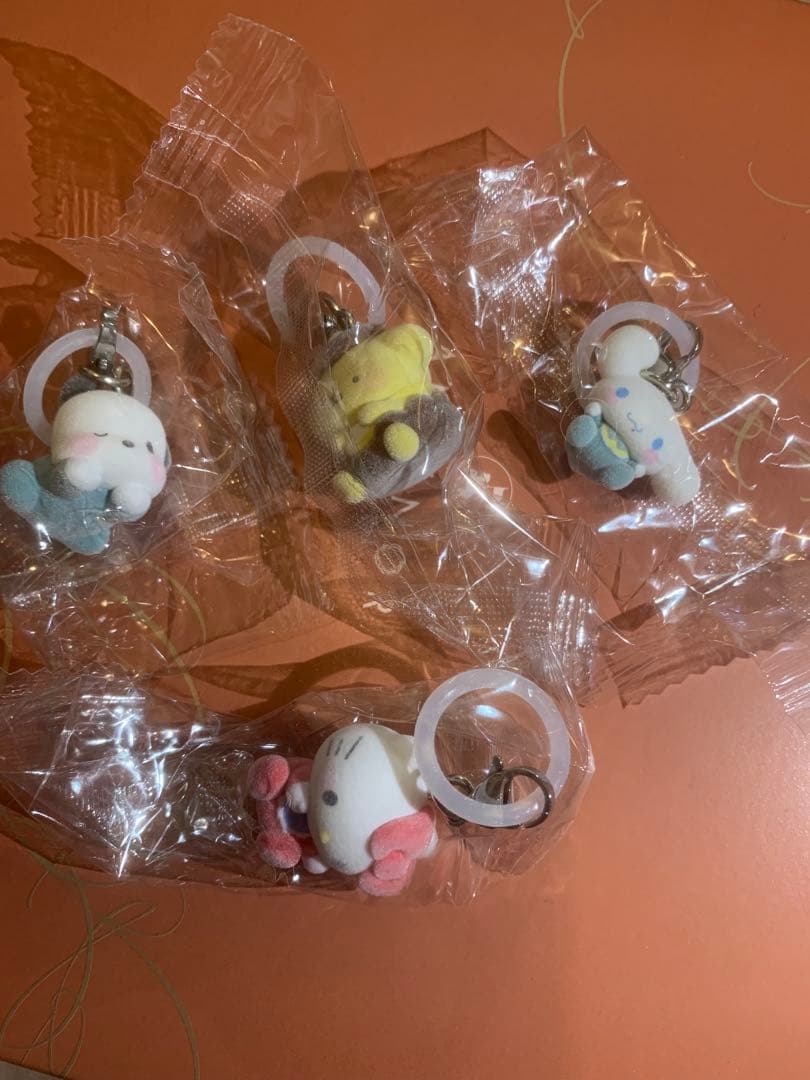 三丽鸥卡通形象轻飘飘的饰品