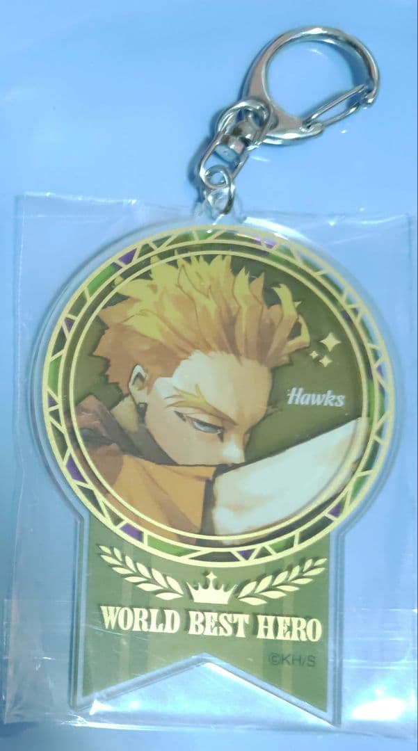 Hawks Acrylic Keychain