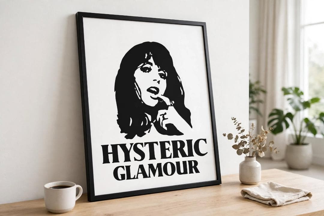 额装海报HYSTERIC GLAMOUR艺术歇斯底里魅力
