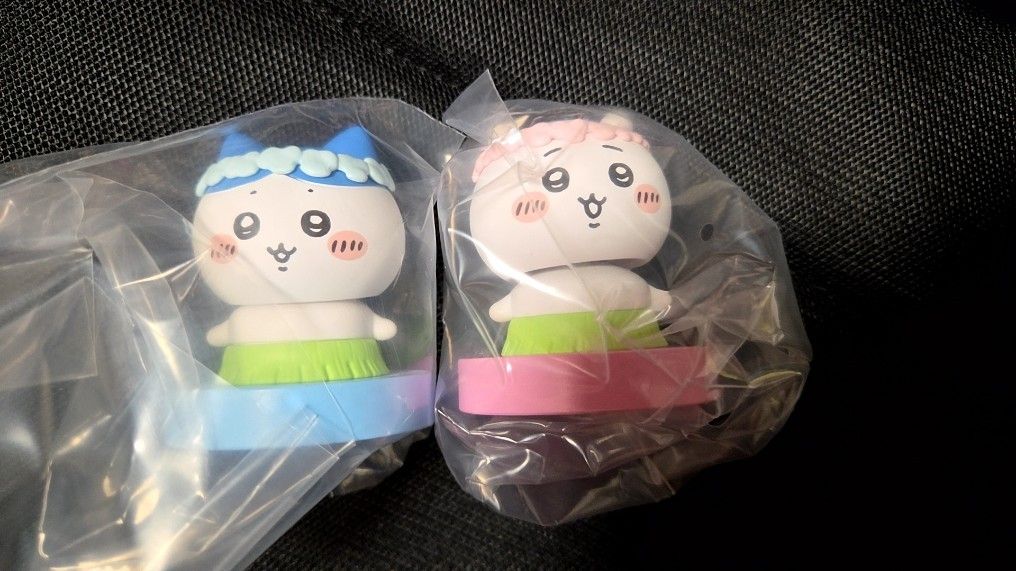 Chiikawa Movie: The Secret of Mermaid Island FuriFuri Head Figure 2-Pack