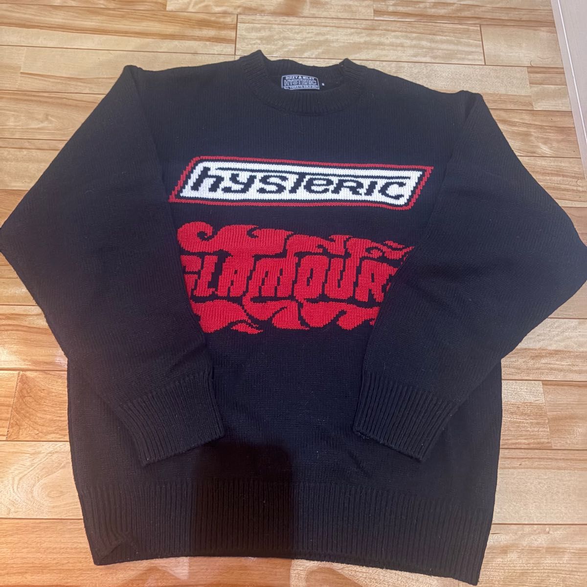 HYSTERICGLAMOUR毛衣