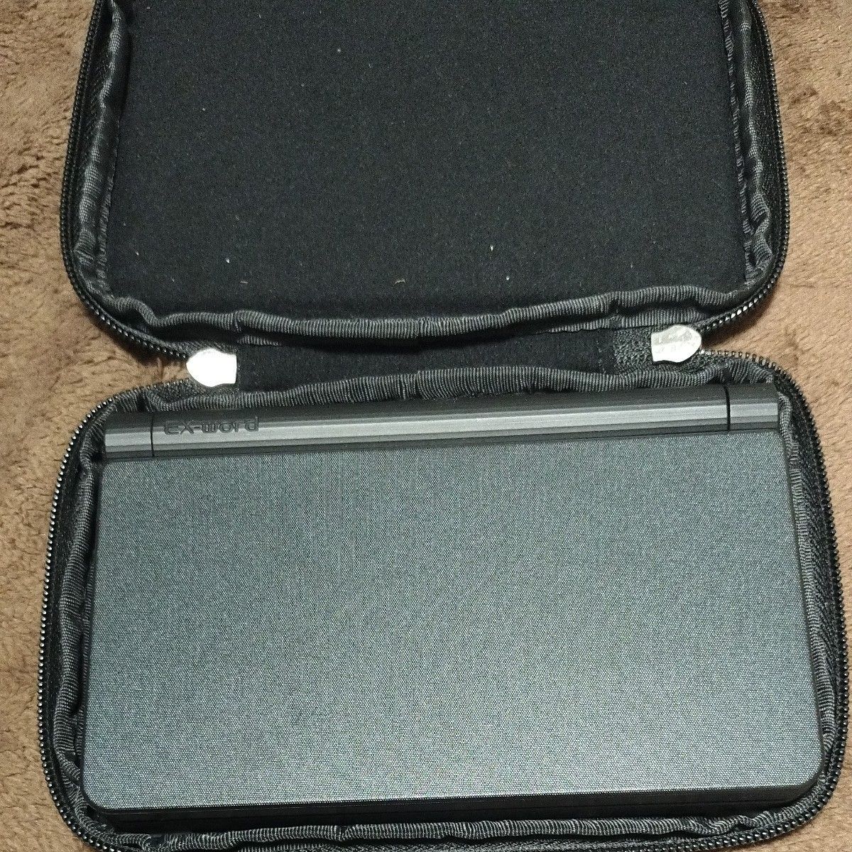 带触摸笔专用外壳CASIO EX-word XD-SX4920电子词典带黑色专用外壳