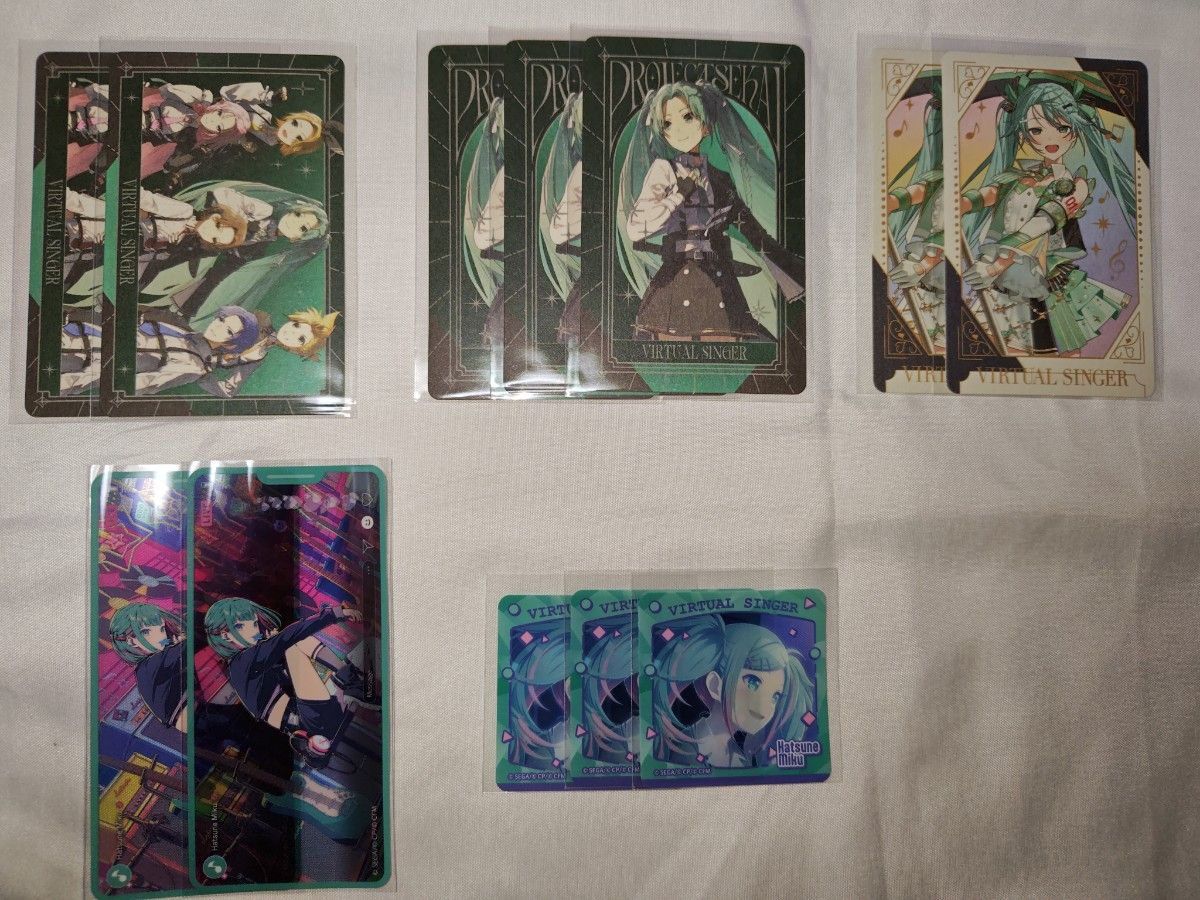 プロセカ 初音ミク グリカ メモステ