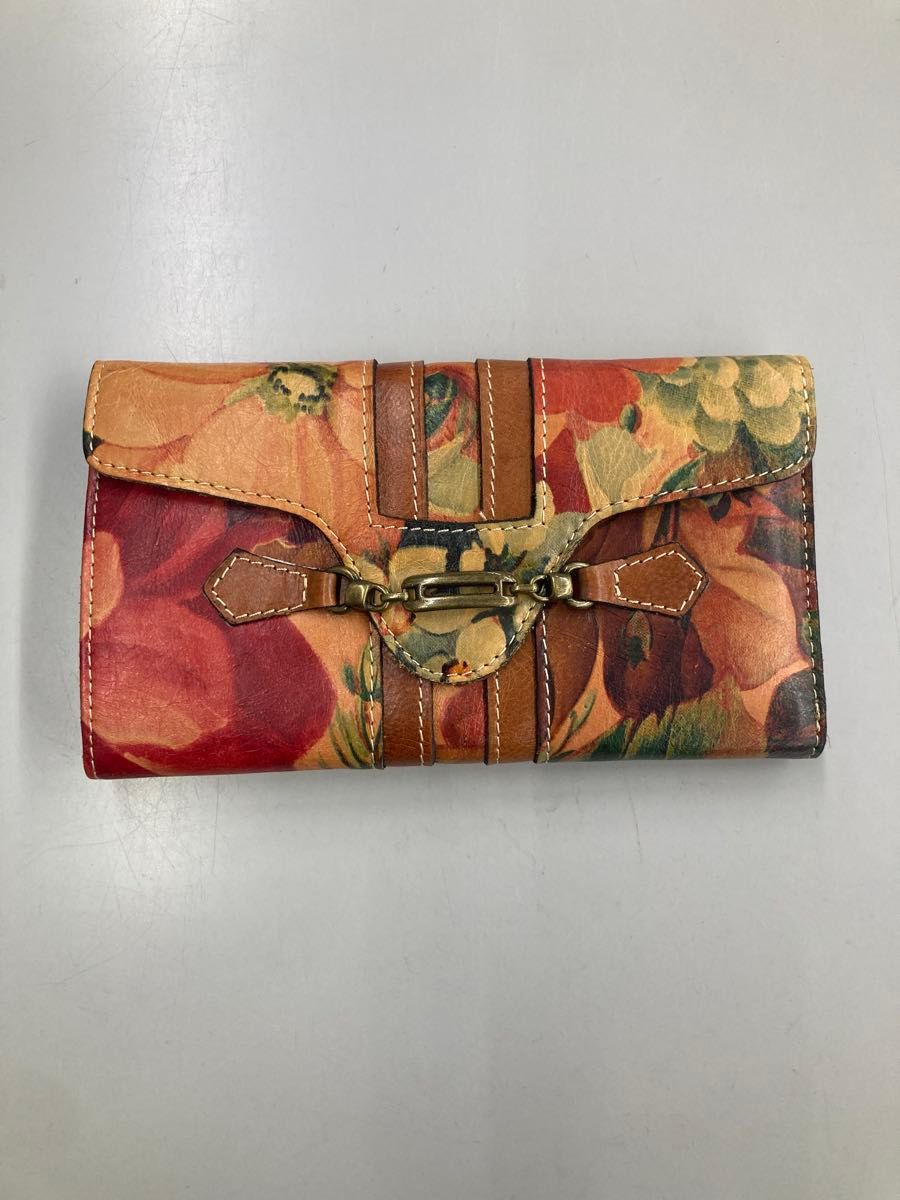 [Rare Item] Patricia Nash Floral Long Wallet