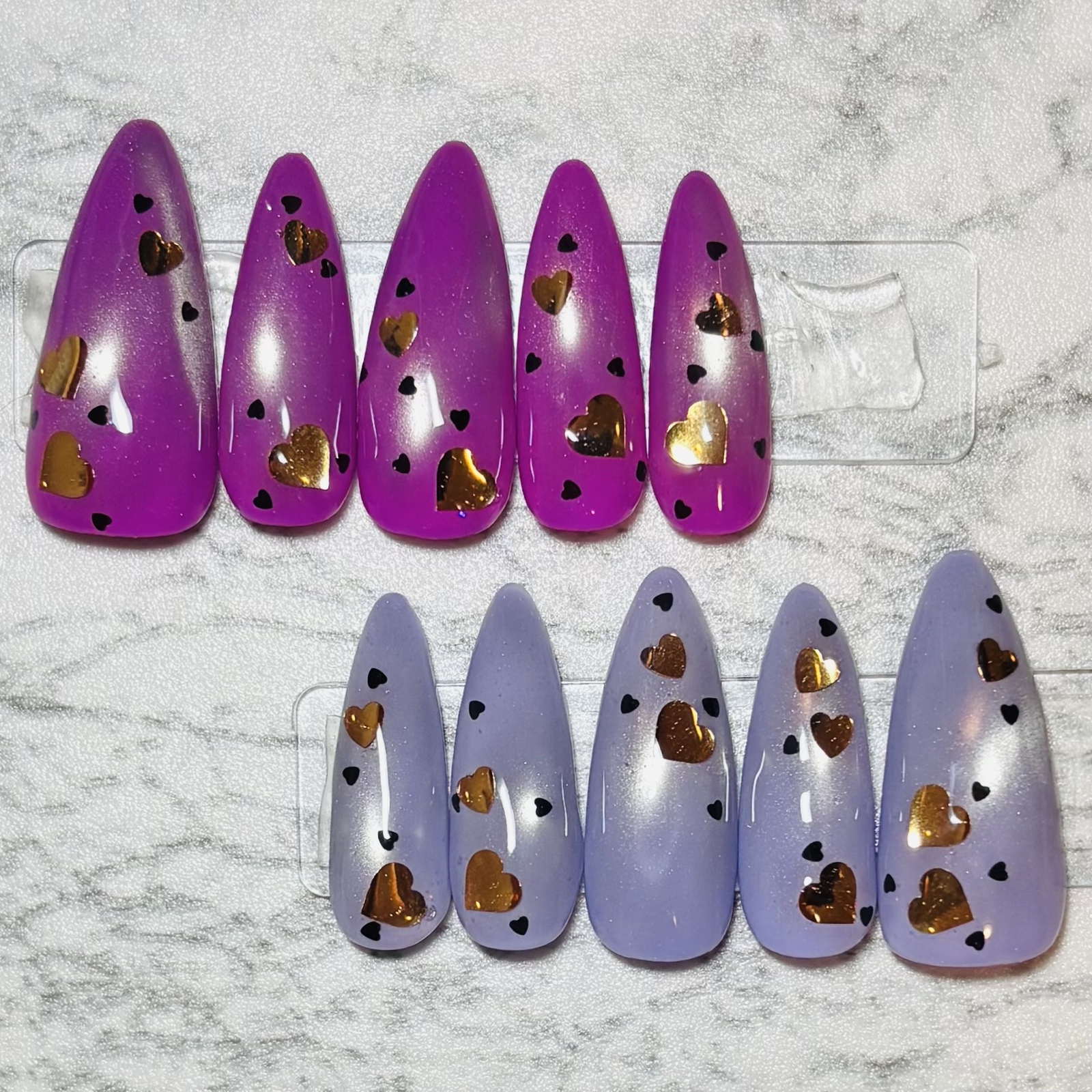 No.1247 Nail Tips M (15368)