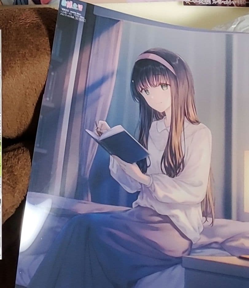 义妹生活 梅隆书局 透明文件夹