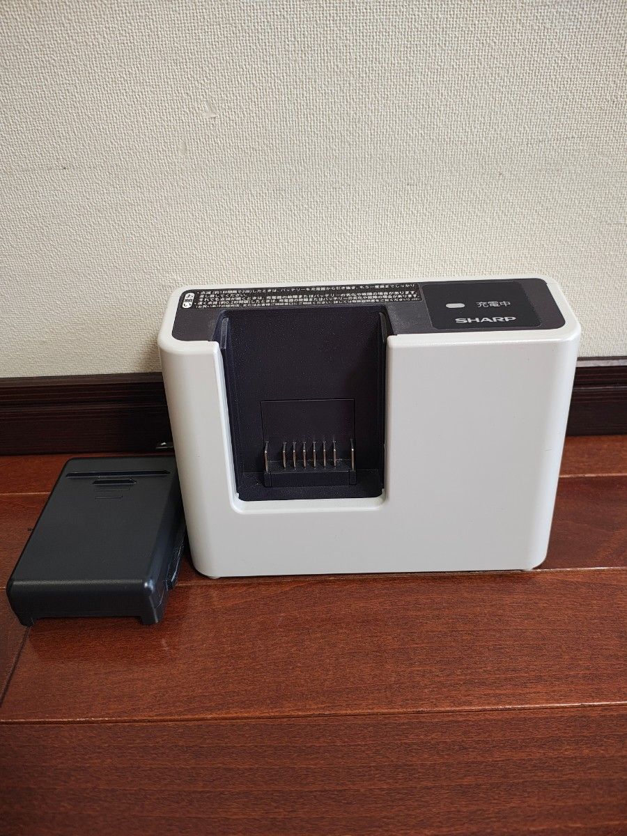 夏普 RACTIVE Air 吸尘器专用充电器 电池套装