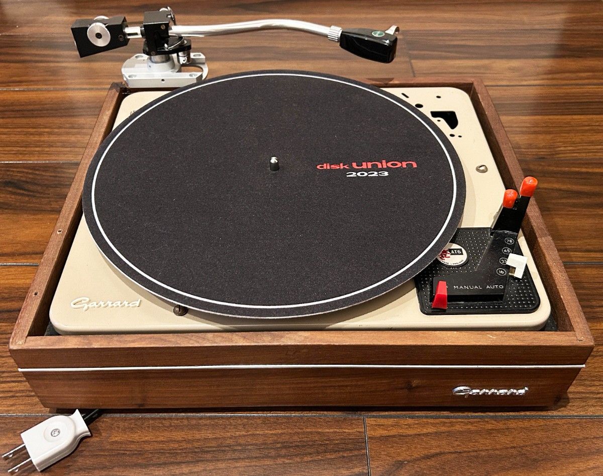 【原厂柜体】英国 Garrard 怠速式转盘 AT6 改装件【支持 Ortofon 唱臂★唱臂/唱头另售】