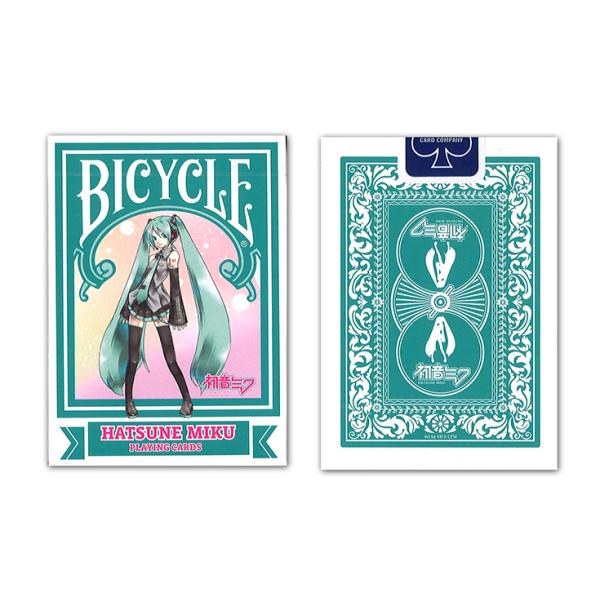 バイスクル 初音ミク BICYCLE HATSUNE MIKU ポーカー トランプ