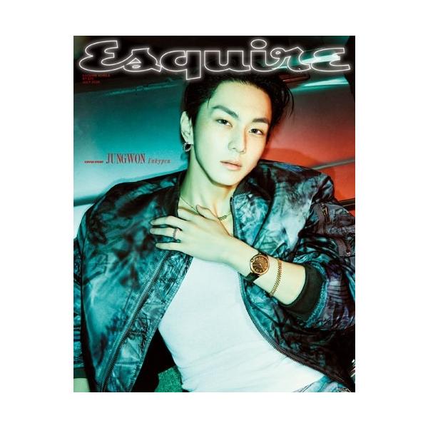 《Esquire KOREA》2026年7月号＜A_JUNGWON（ENHYPEN）＞杂志