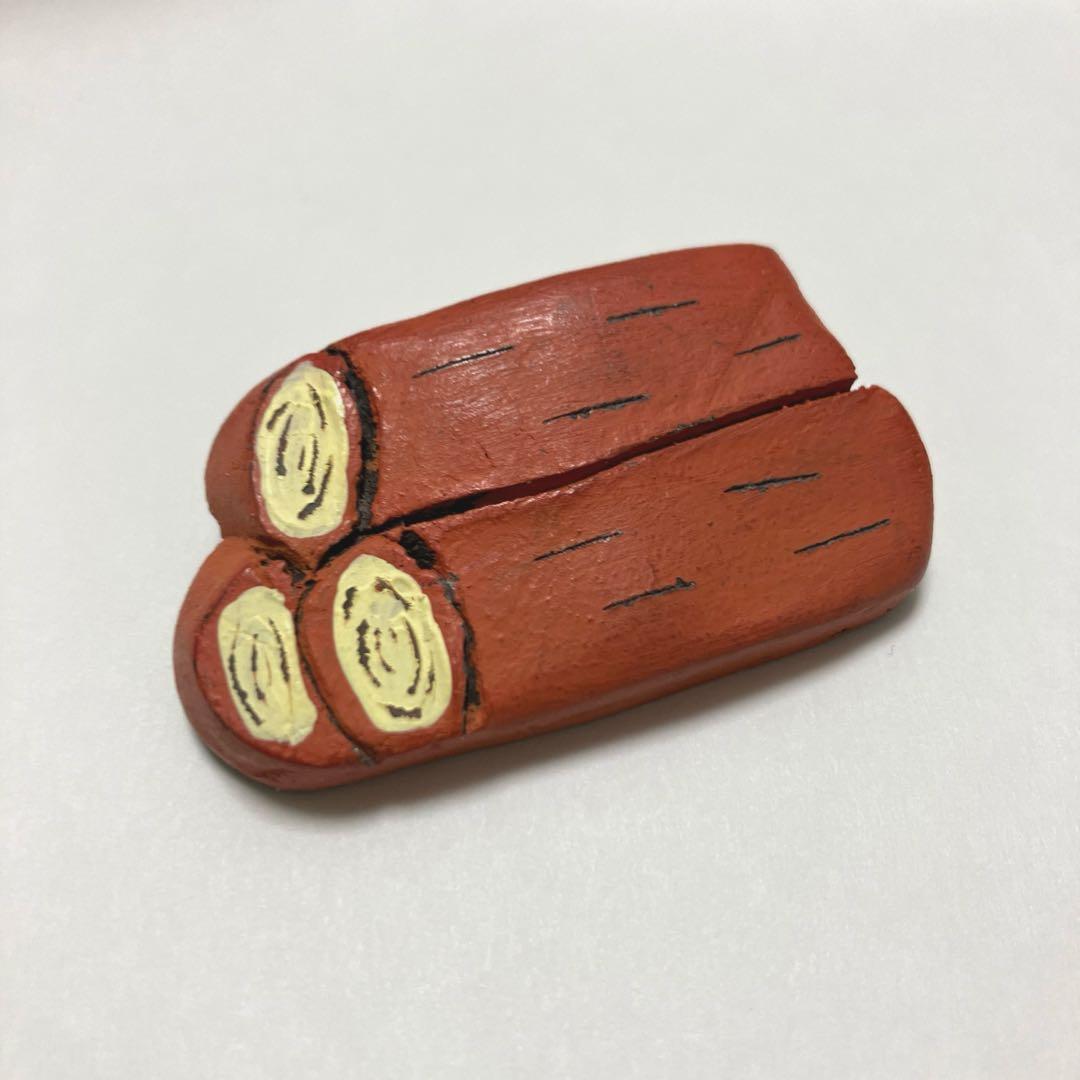 habotan Firewood Brooch