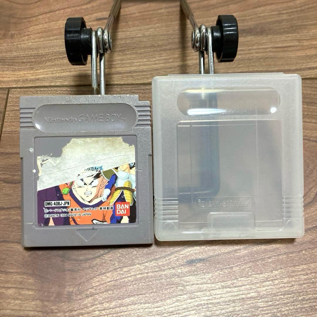 Game Boy 软件 龙珠Z 悟空飞翔传 附原装盒