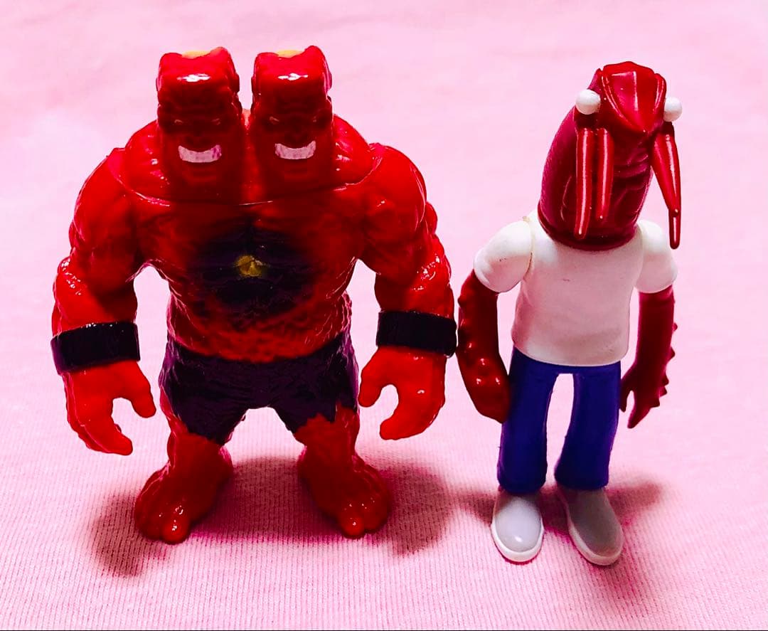 Artist Miniature Figure 2-Piece Set (Capsule Toy / Gachapon)