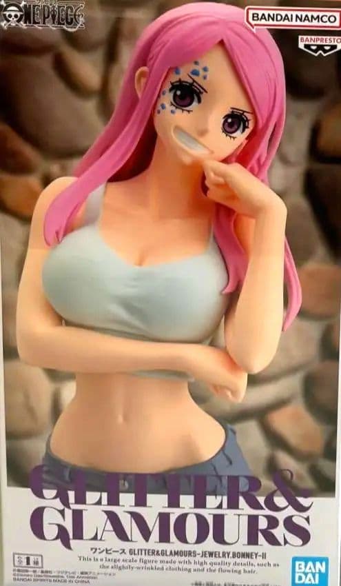 One Piece GLITTER & GLAMOURS Bonney