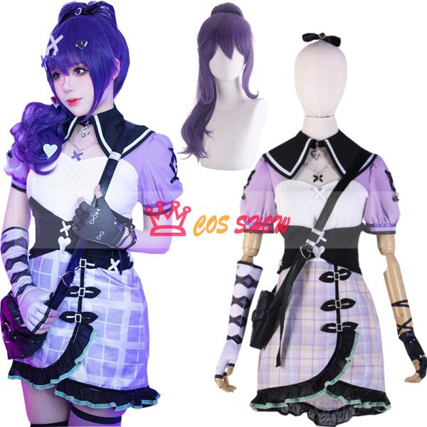 プロセカ 25時、ナイトコードで。何かが違う食卓 朝比奈まふゆ コスプレ衣装 cosplay 仮装 バッグ付き イベント クリスマス ハロウィン