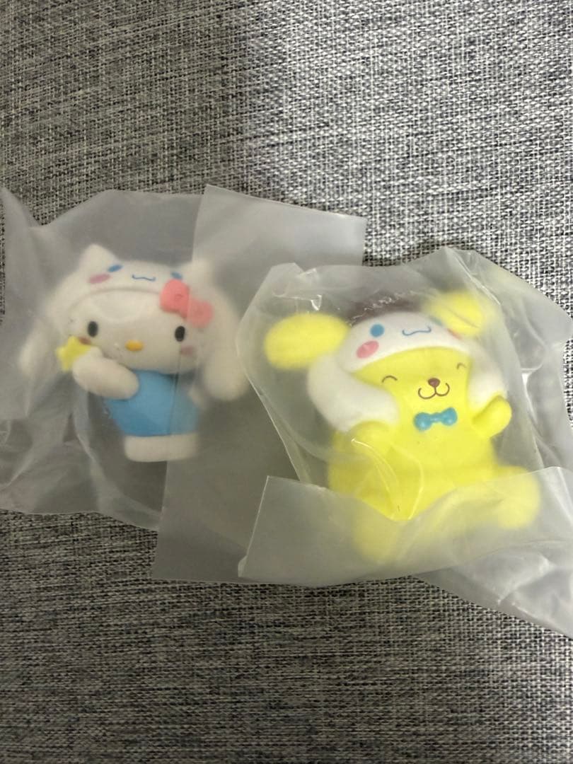 Sanrio Cinnamoroll Roleplay Figure Hello Kitty Pom Pom Purin